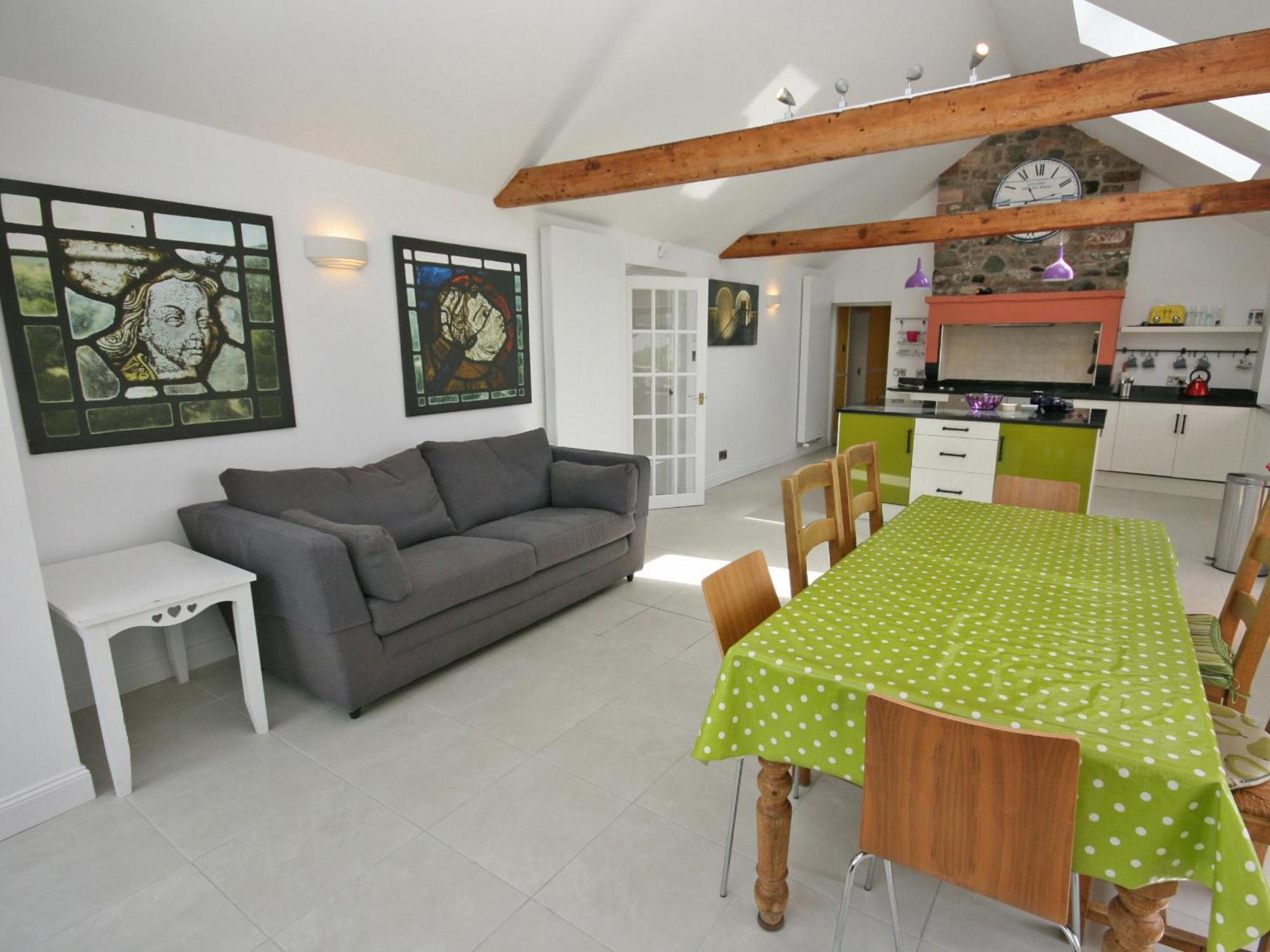 Dornock Brow Cottage Eksteriør billede